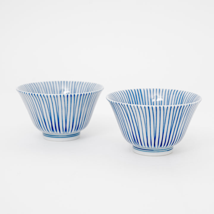 Hasami Classic Blue&White Sensuji Hand-held Teapot