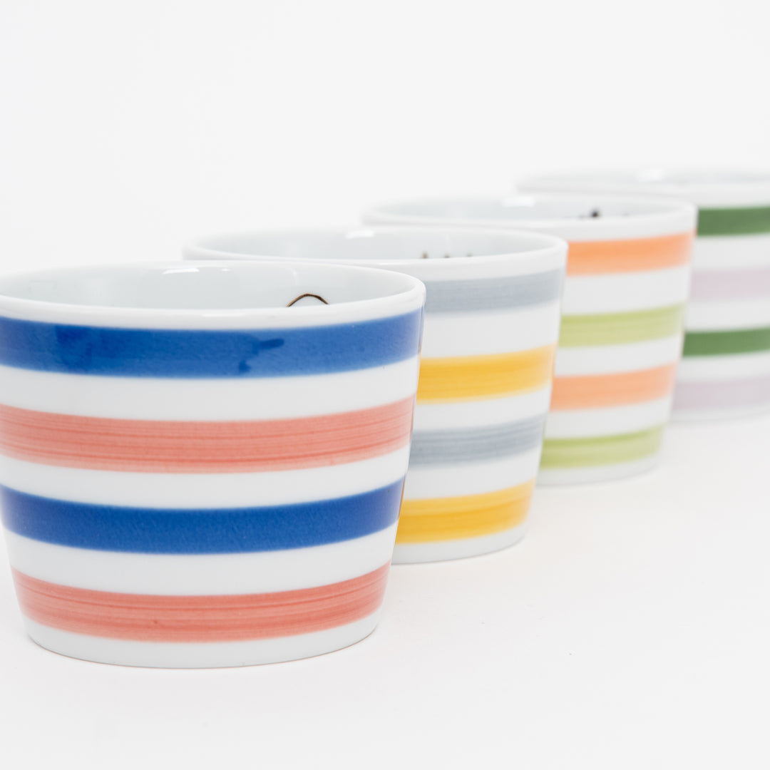Hasami Multi-Colored Choko Cups