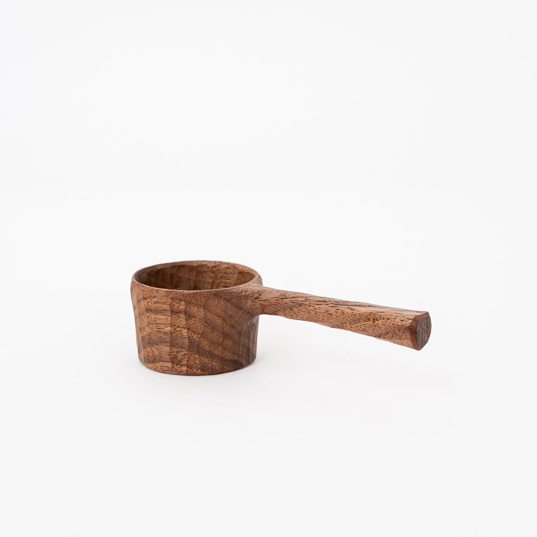 Handmade Black Walnut Coffee Bean Scoop