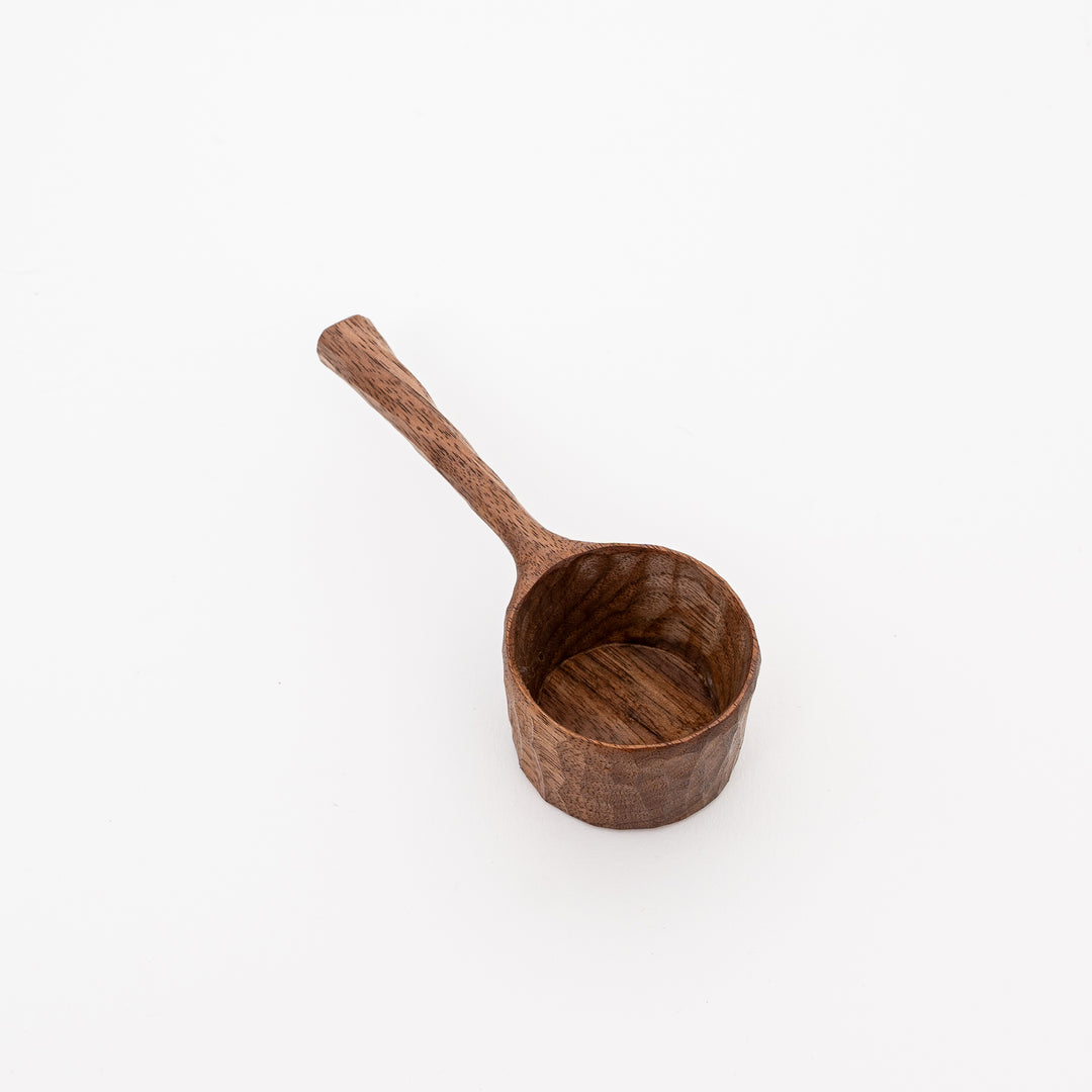 Black Walnut Coffee Bean Scoop