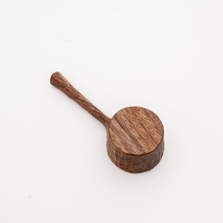 Handmade Black Walnut Coffee Bean Scoop