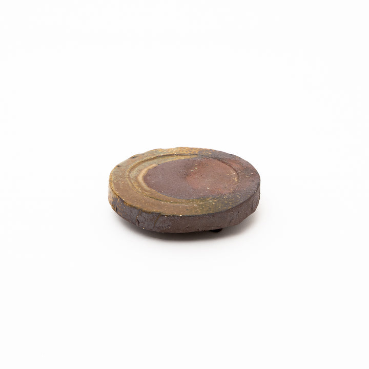 Handmade Japanese Shigaraki Ware Plate | Taiko Zara