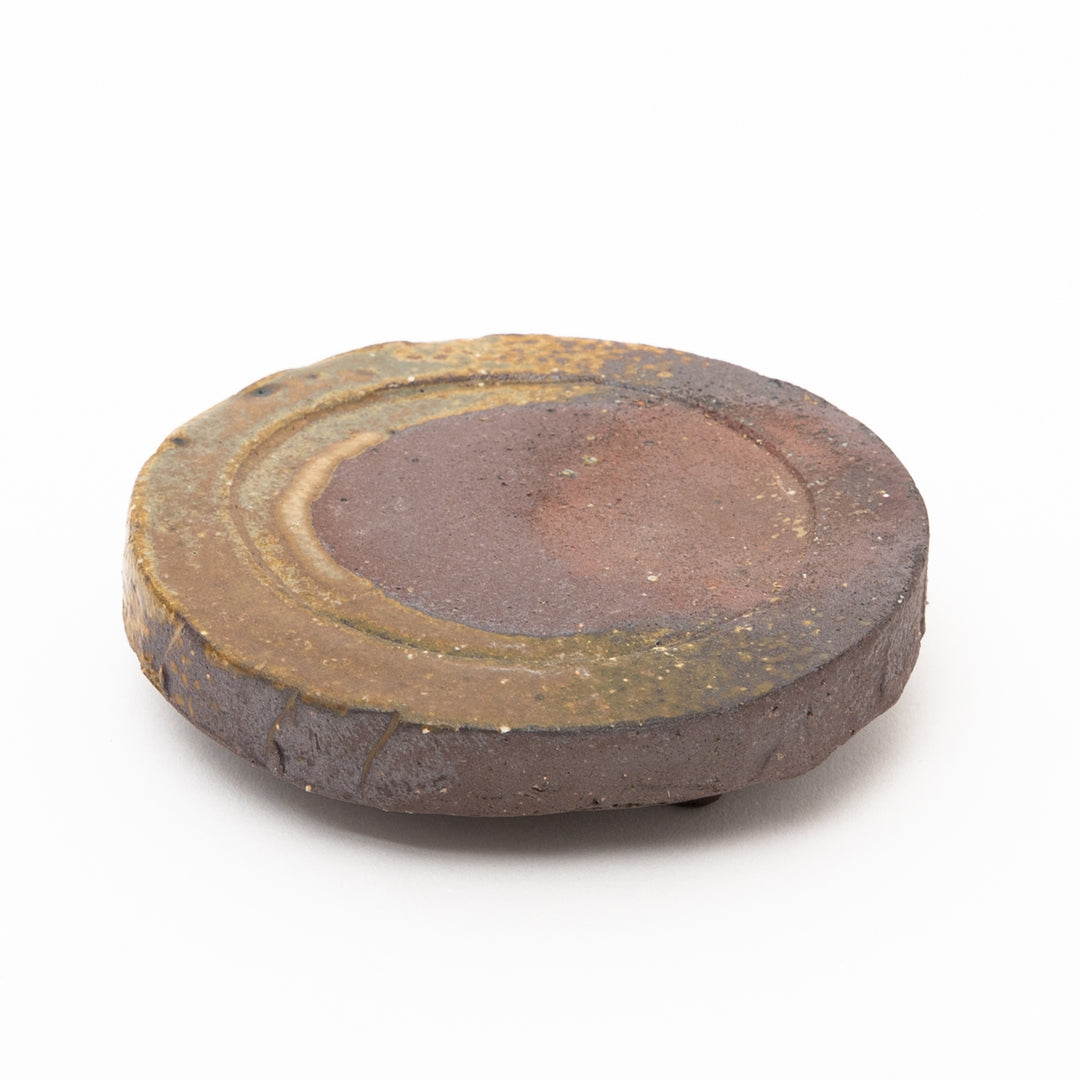 Handmade Japanese Shigaraki Ware Plate | Taiko Zara