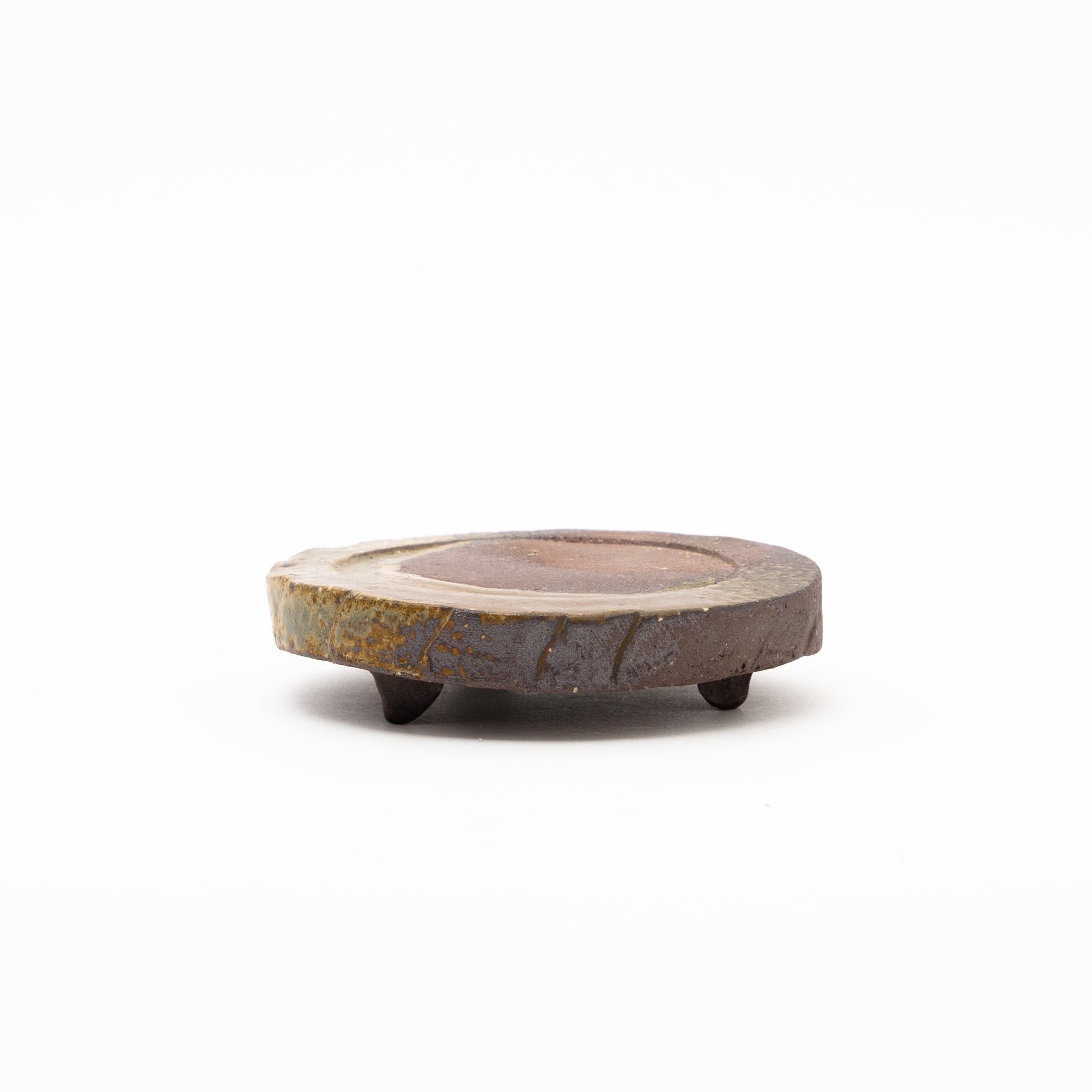 Japanese Shigaraki Ware Taiko Zara | Wabi-Sabi Dishware | Handmade