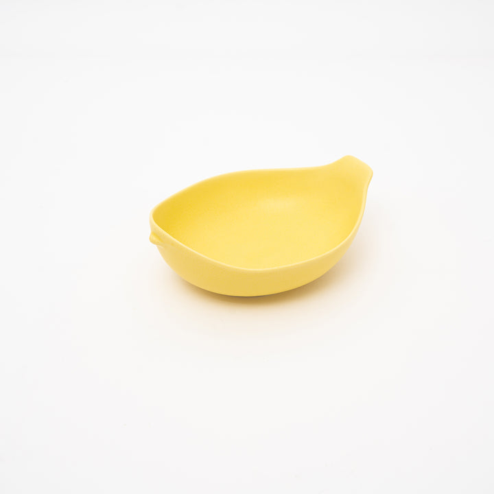 4pc Lemon Yellow Bird-Shaped Bowl Gift Set