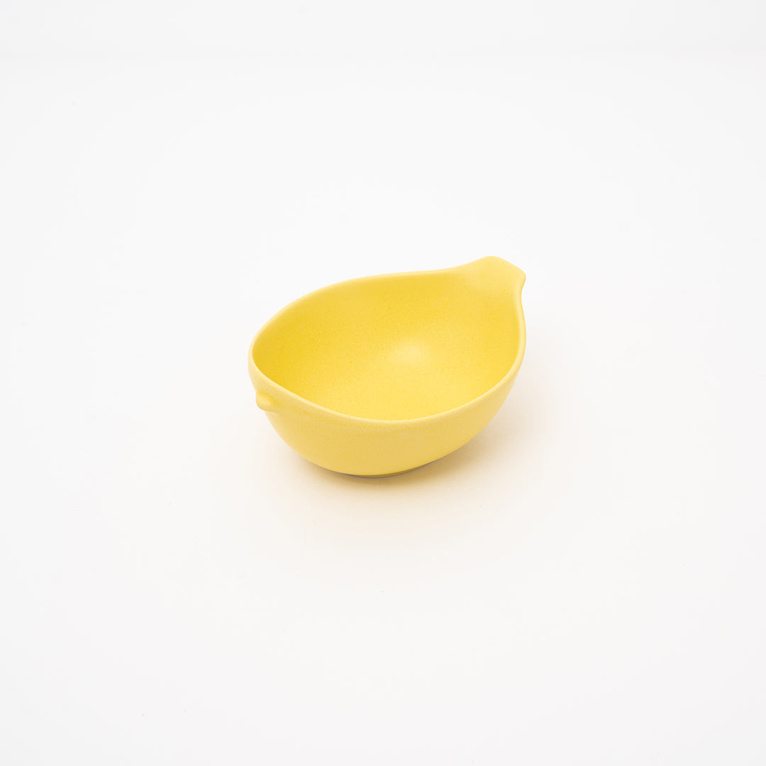 4pc Lemon Yellow Bird-Shaped Bowl Gift Set