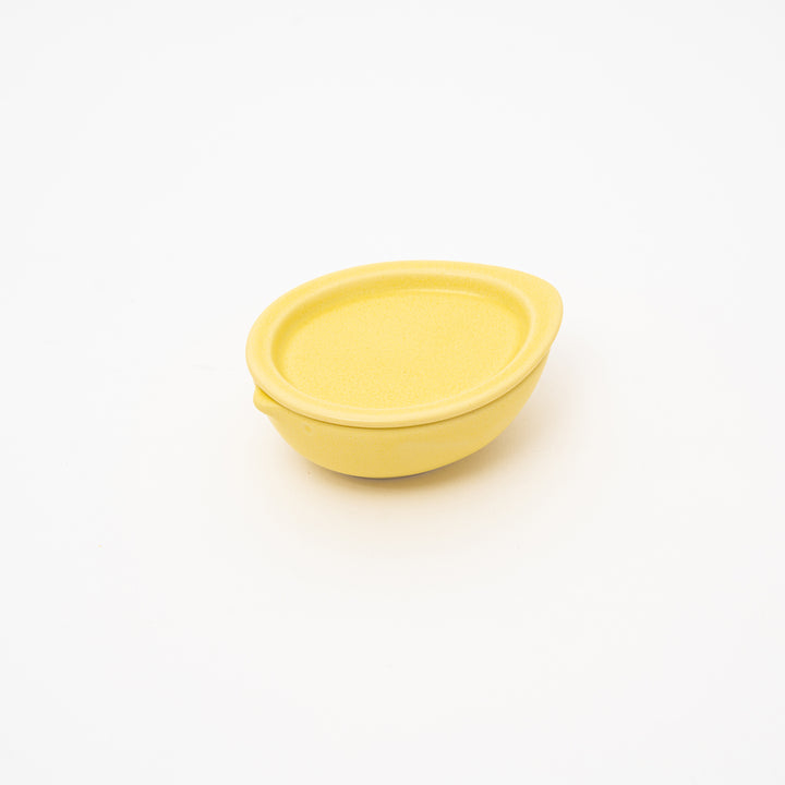 4pc Lemon Yellow Bird-Shaped Bowl Gift Set