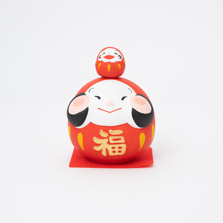 Daruma Doll Piggy Bank