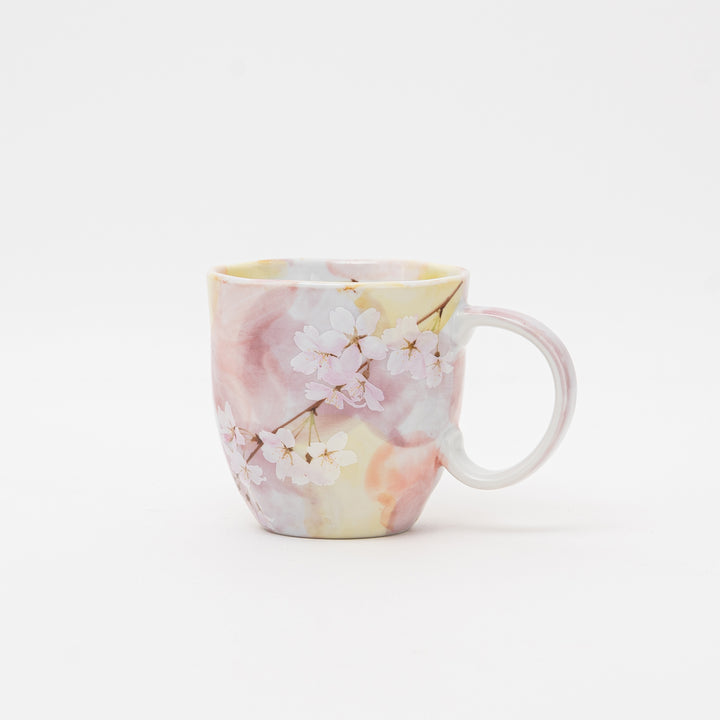 Japanese Cherry Blossom Mug | Pink
