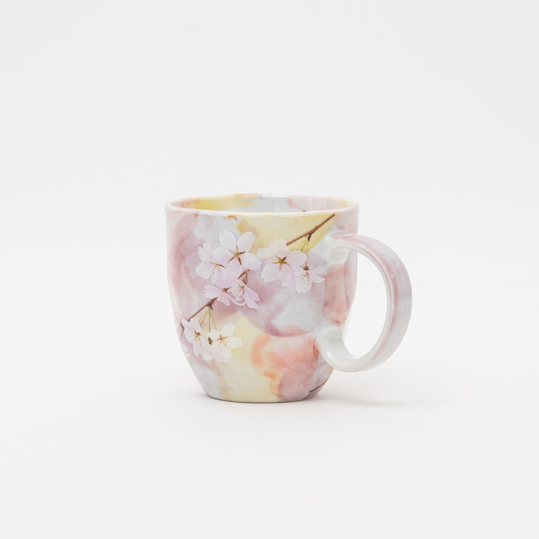 Japanese Cherry Blossom Mug | Pink