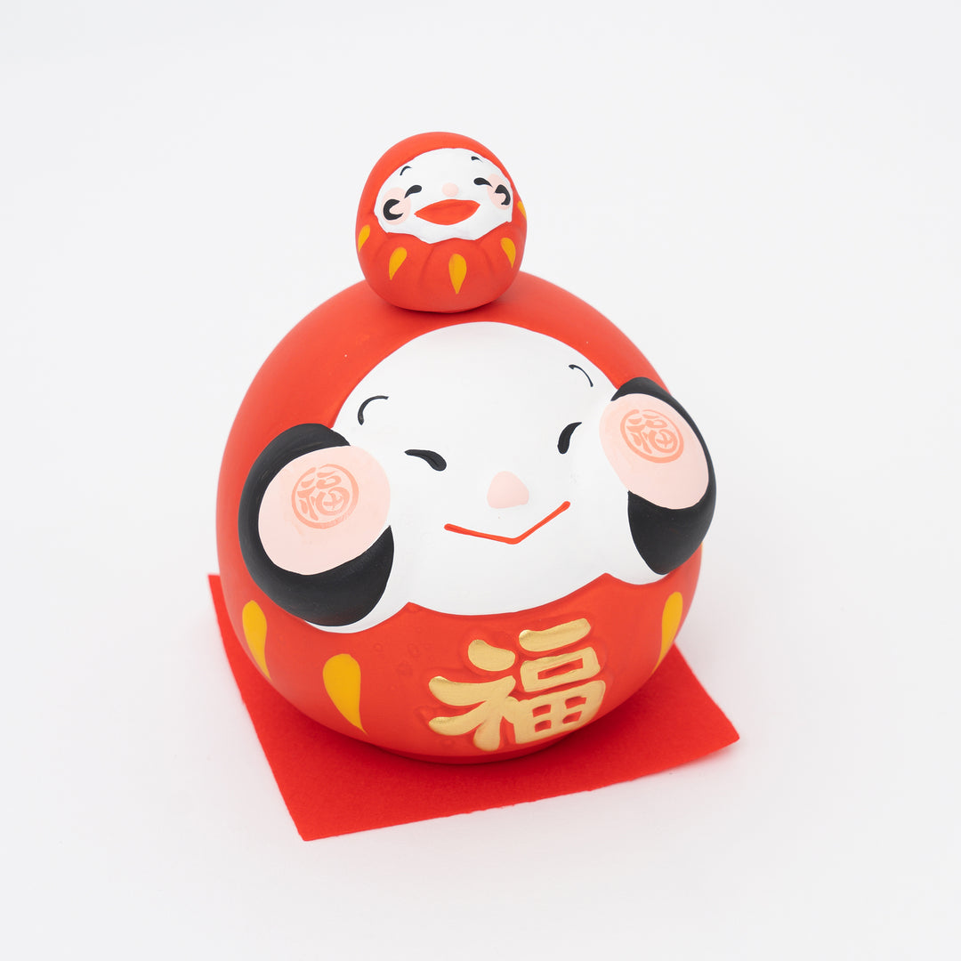 Daruma Doll Piggy Bank