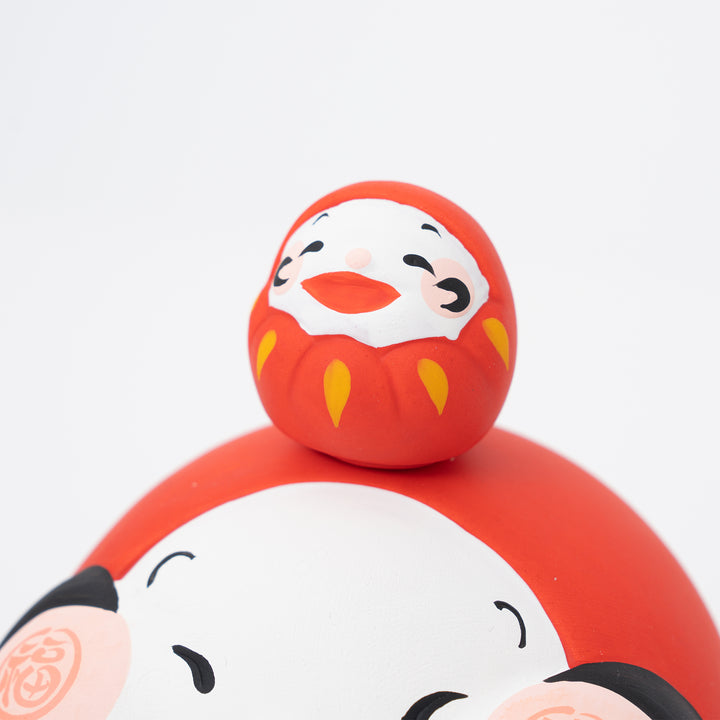 Daruma Doll Piggy Bank