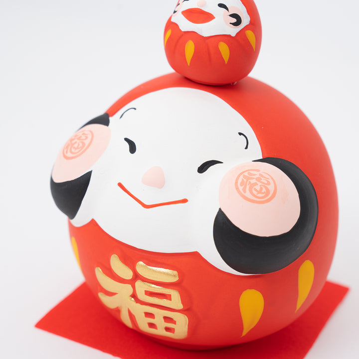 Daruma Doll Piggy Bank