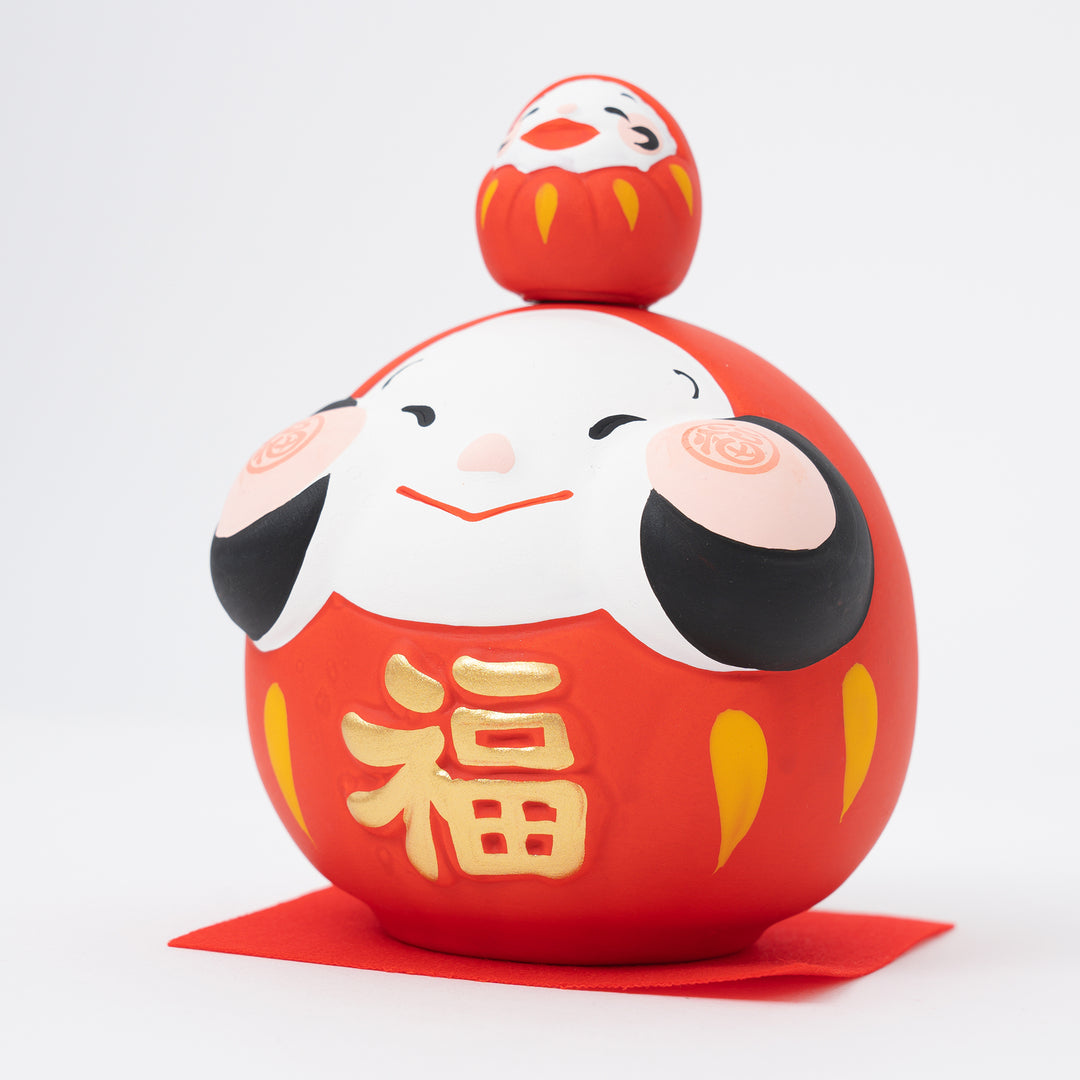 Daruma Doll Piggy Bank