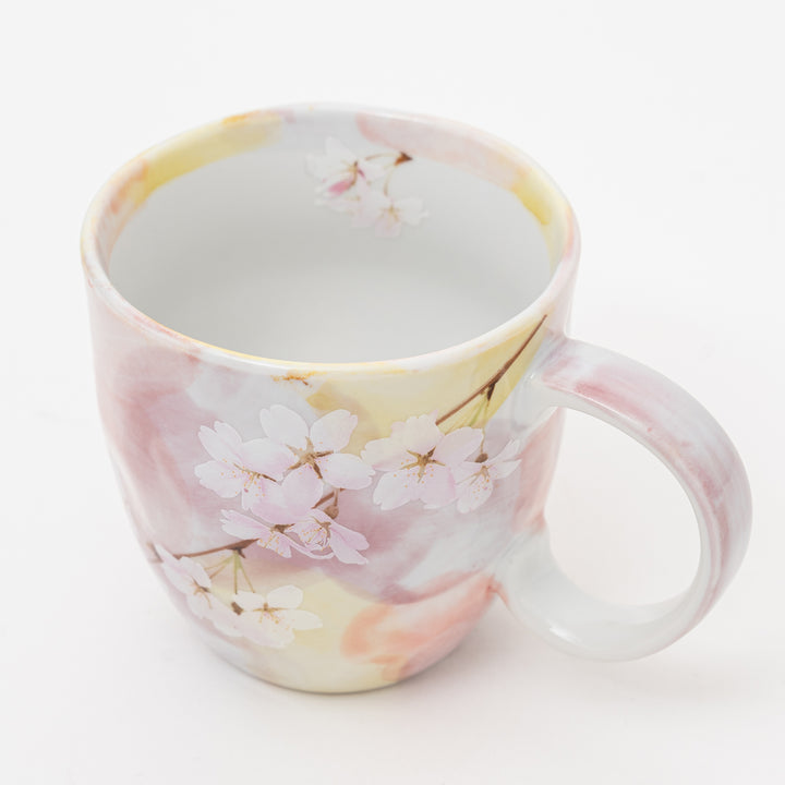 Japanese Cherry Blossom Mug | Pink