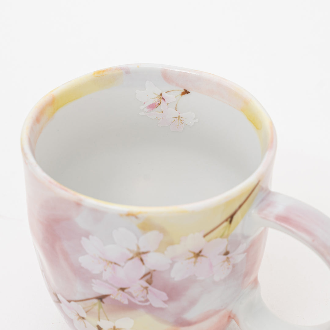 Japanese Cherry Blossom Mug | Pink