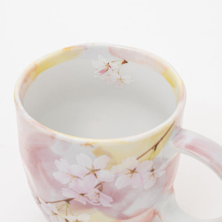 Japanese Cherry Blossom Mug | Pink