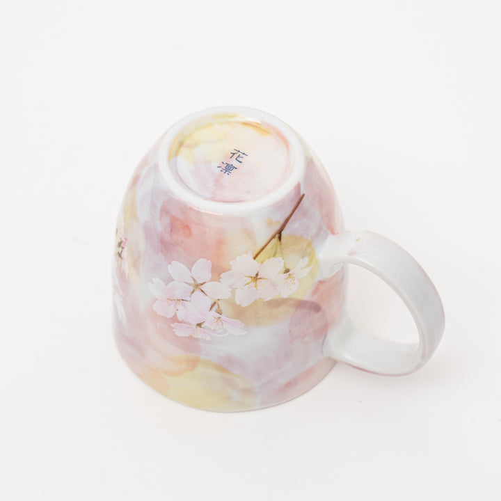 Japanese Cherry Blossom Mug | Pink