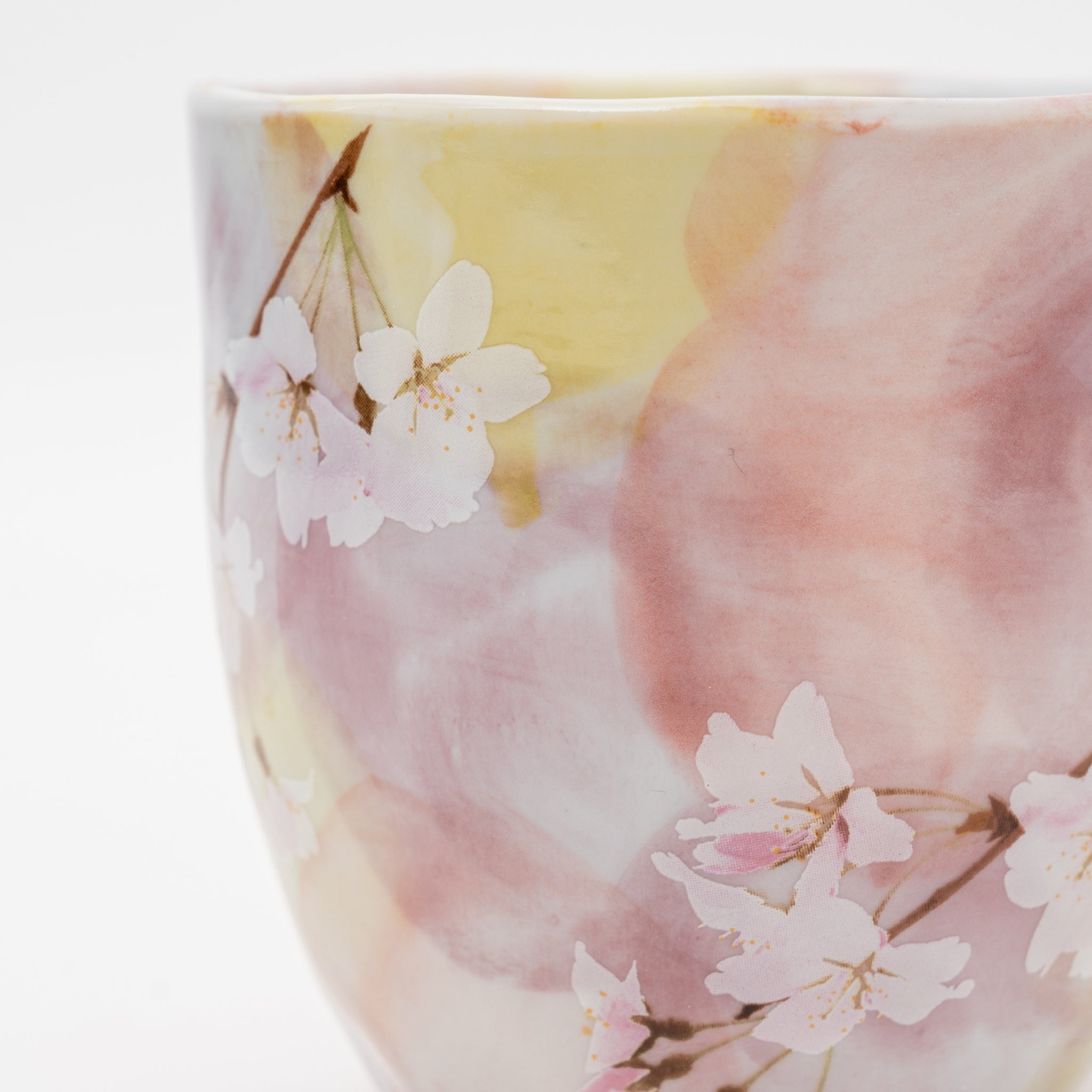 Japanese Cherry Blossom Mug | Pink – Great Zakka