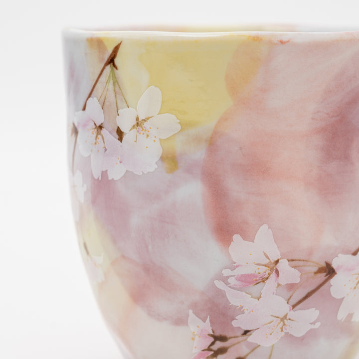 Japanese Cherry Blossom Mug | Pink