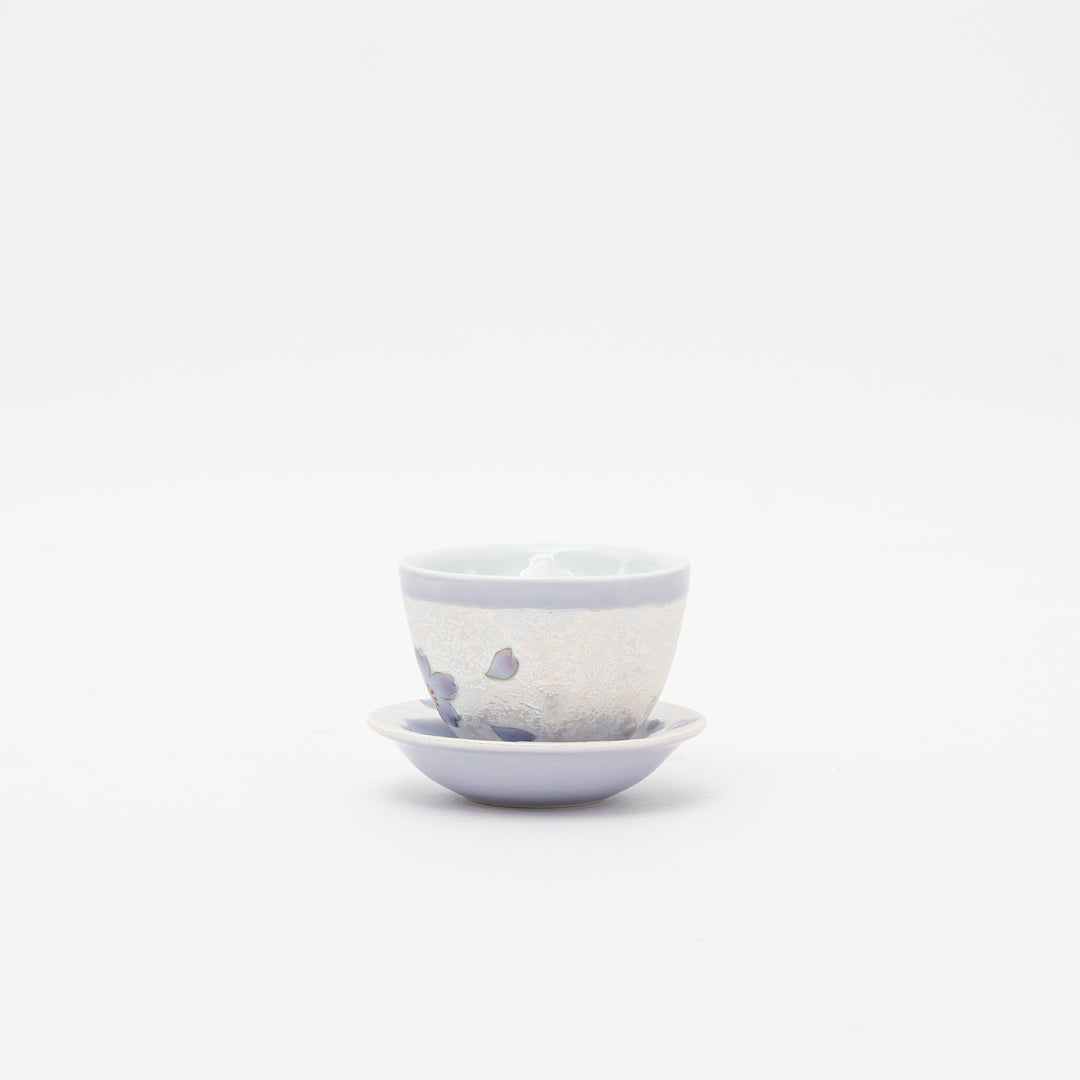 Arita porcelain mini sencha cup sakura design