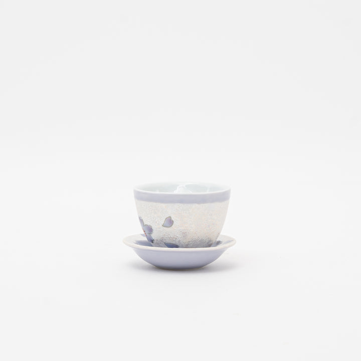 Arita porcelain mini sencha cup sakura design