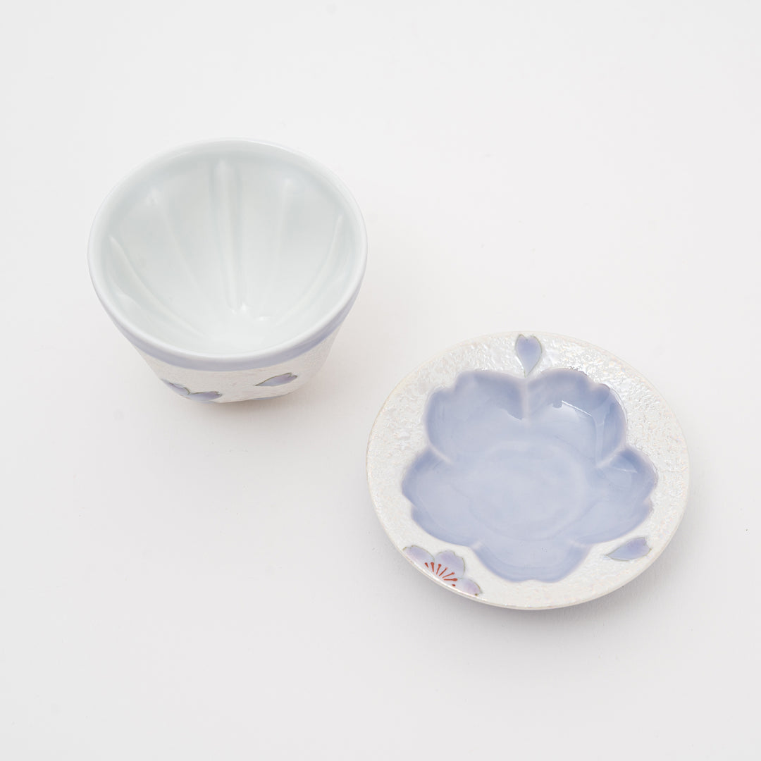 Arita tea set with matching teapot