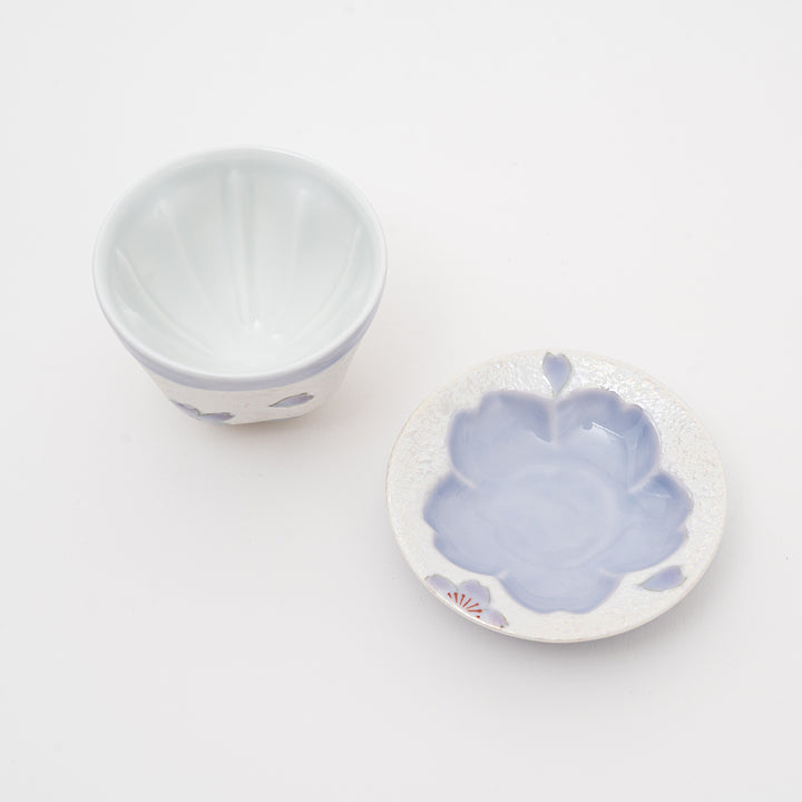 Arita tea set with matching teapot