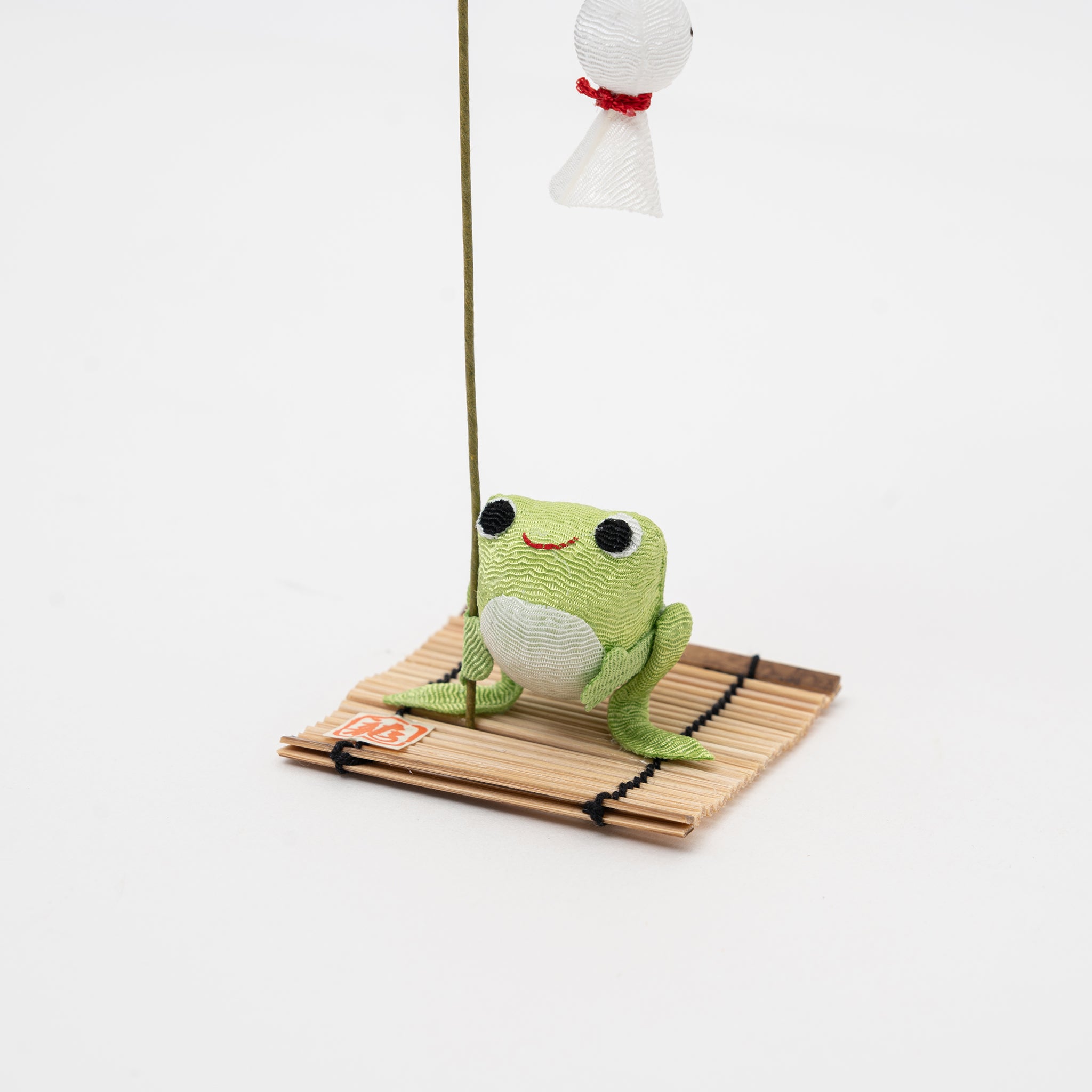 Kyoto Ryukodo Frog Figurine | Japanese Handmade Decor | Unique