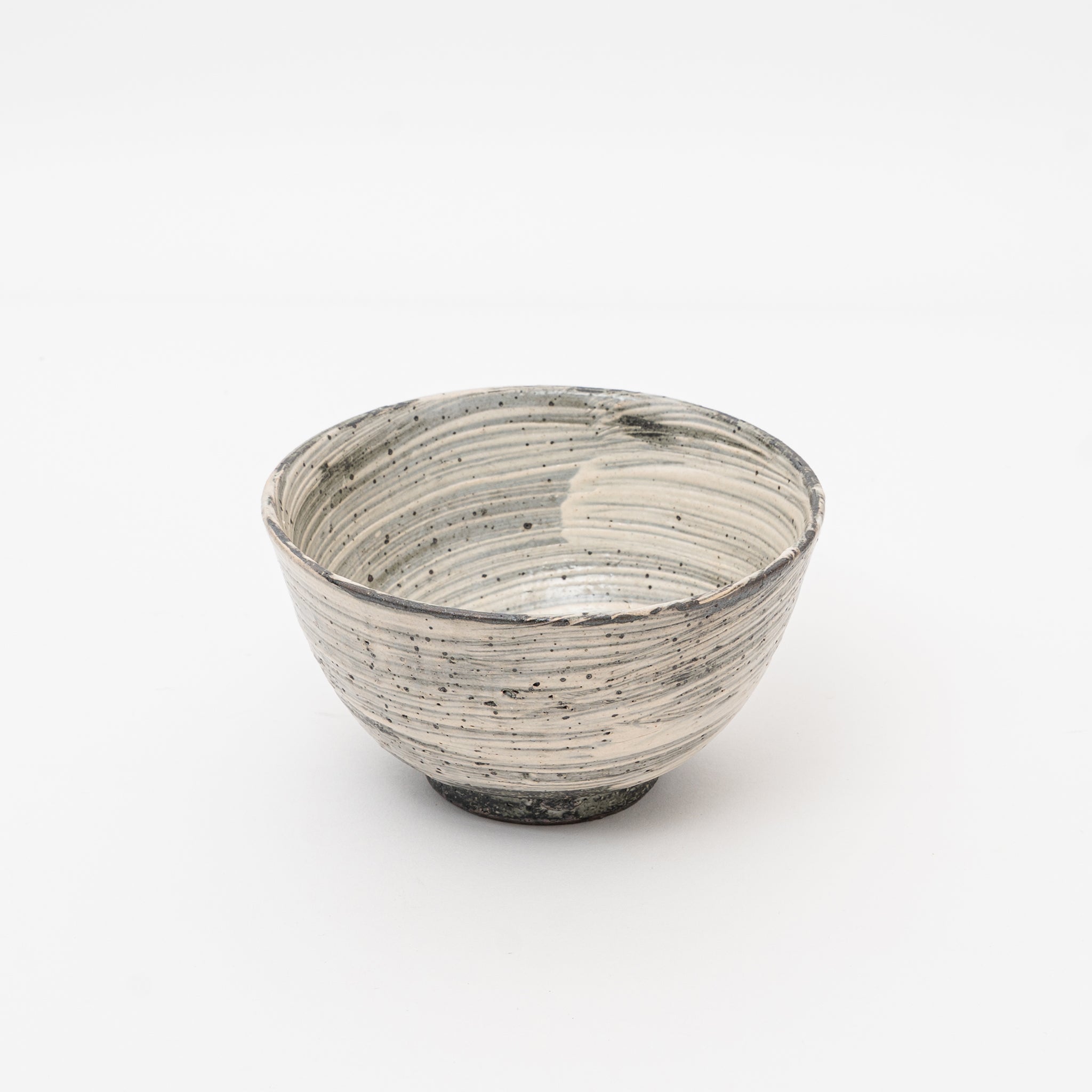 Handmade Shigaraki Brush Side Dish Bowl| Kobachi Bowl | Omakase
