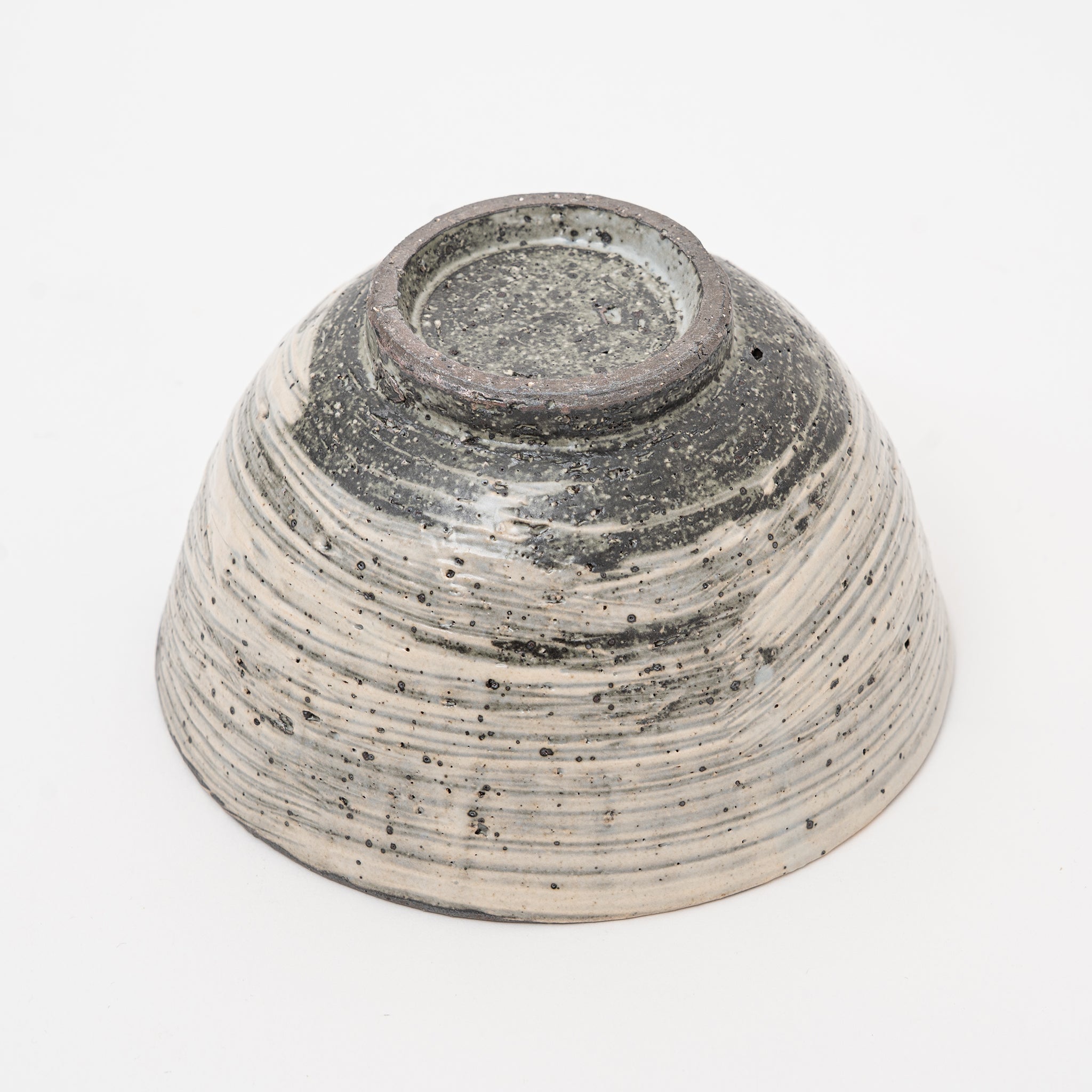 Handmade Shigaraki Brush Side Dish Bowl| Kobachi Bowl | Omakase