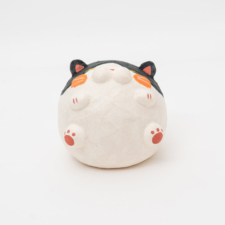 Handmade Chigiri Washi Cat Figurine