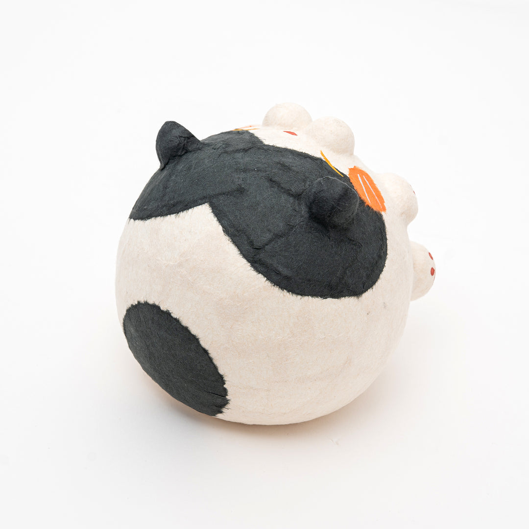Handmade Chigiri Washi Cat Figurine