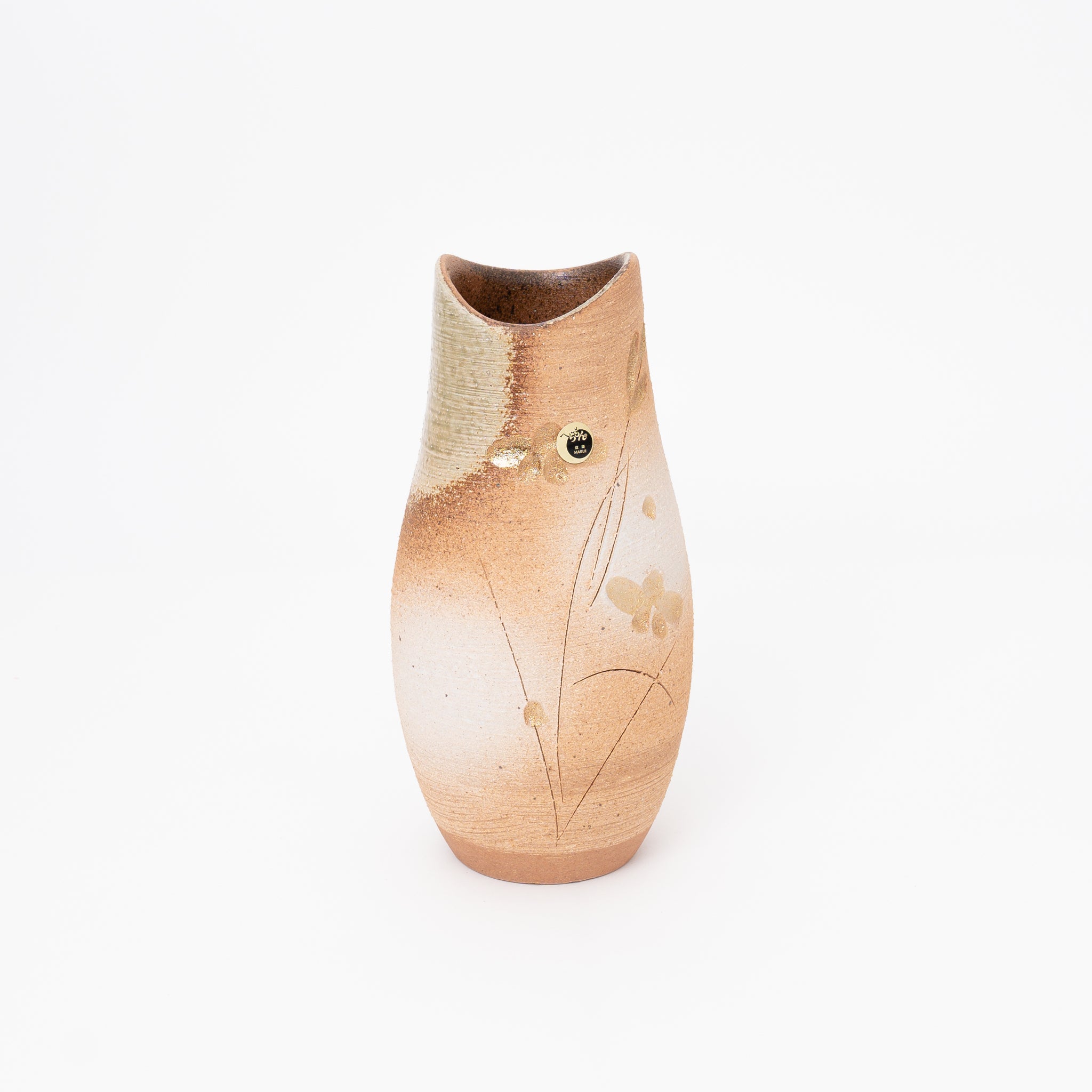 Handcrafted Shigaraki Ware Sunlight Tall Flower Vase – Great Zakka