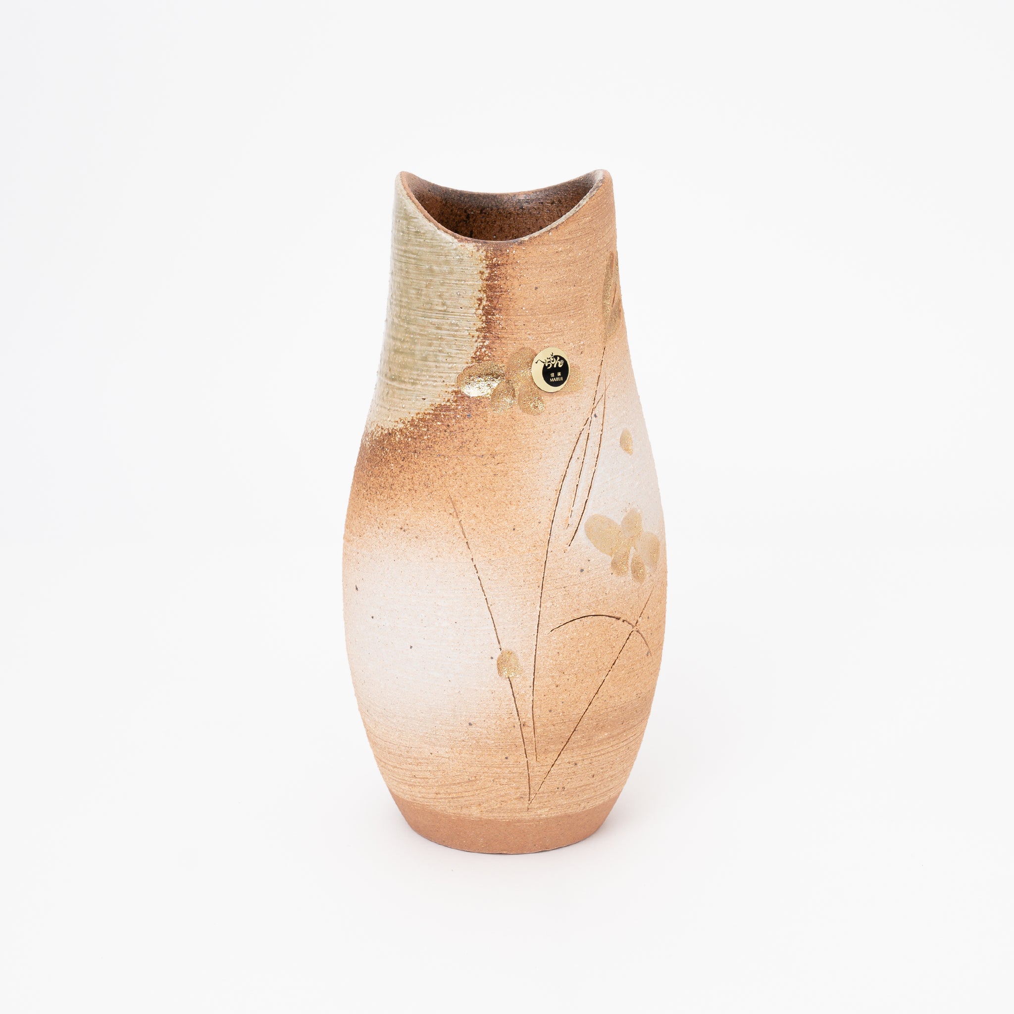 Handcrafted Shigaraki Ware Sunlight Tall Flower Vase – Great Zakka