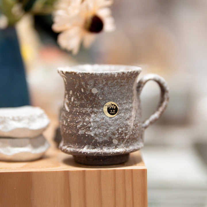 Rustic Shigaraki Ware Artisan Mug