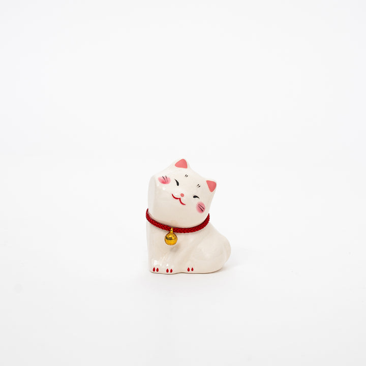 Ceramic Cute Mini Cat Figurine