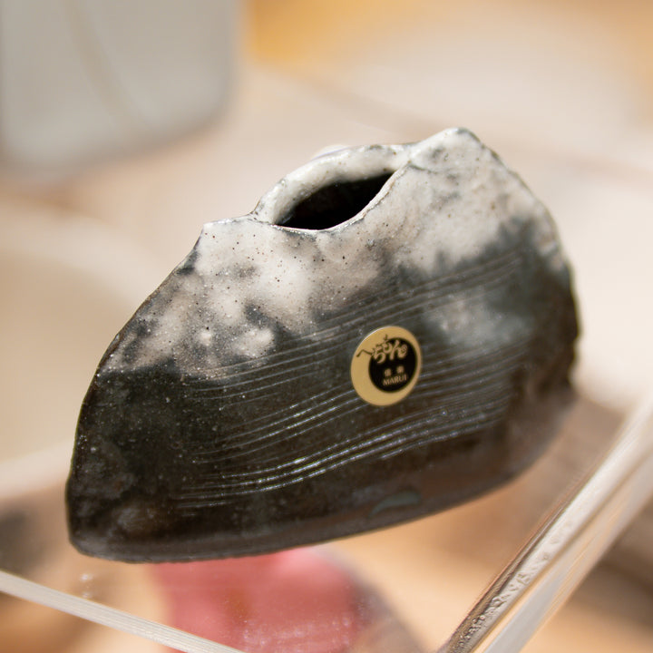 Handmade Mountainscape Mini Vase