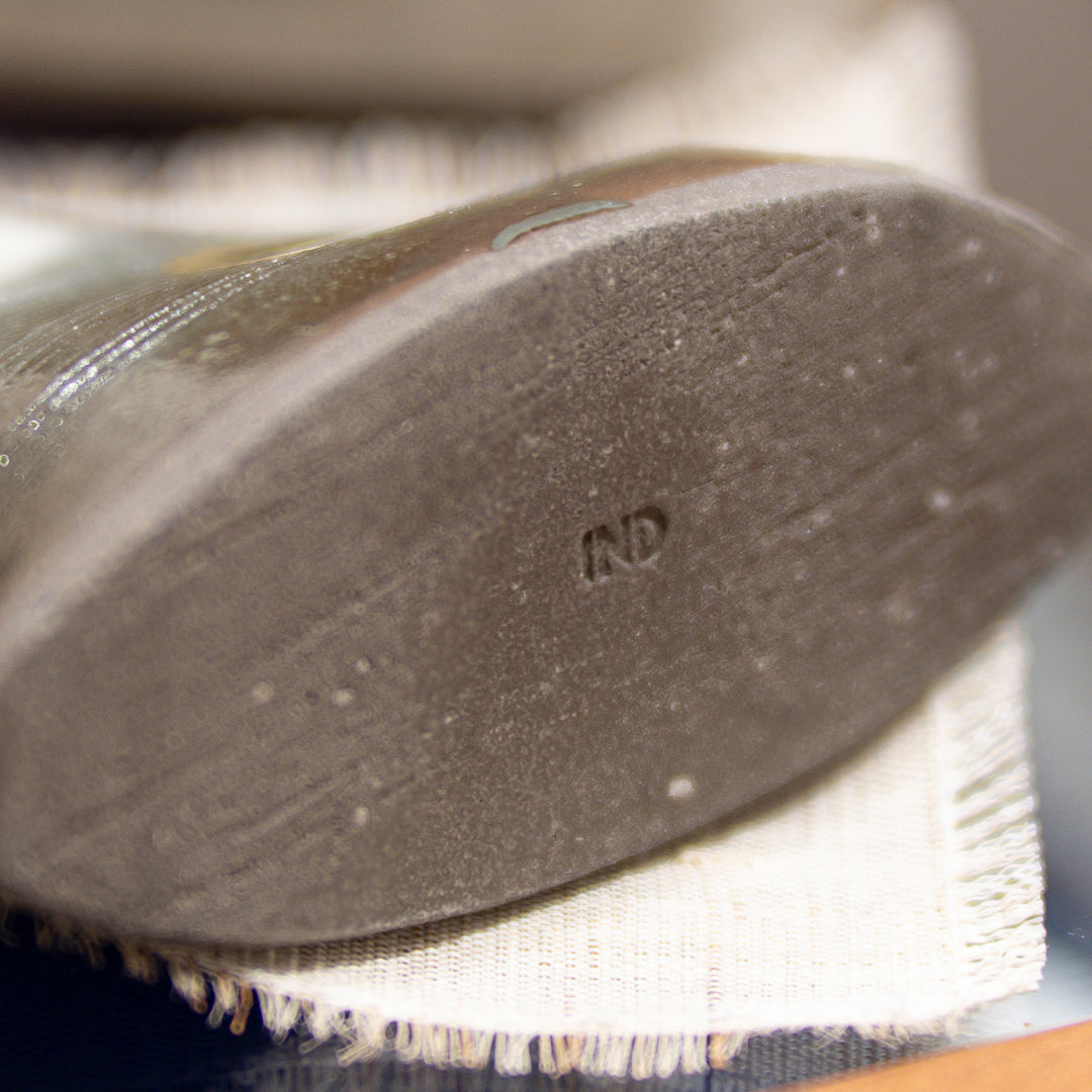 Handmade Mountainscape Mini Vase