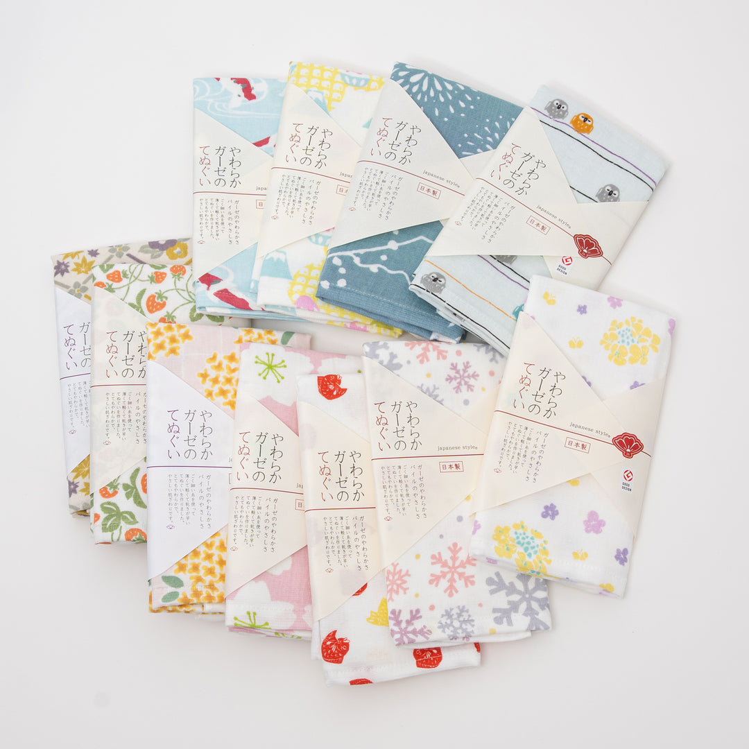 Premium Japanese Tenugui Towel