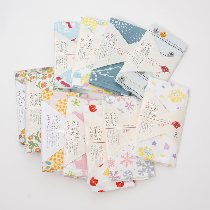 Premium Japanese Tenugui Towel