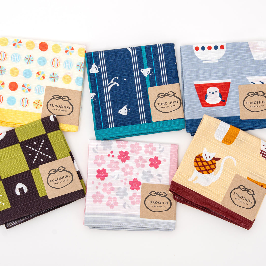 reusable japanese gift wrapping cloth cotton furoshiki