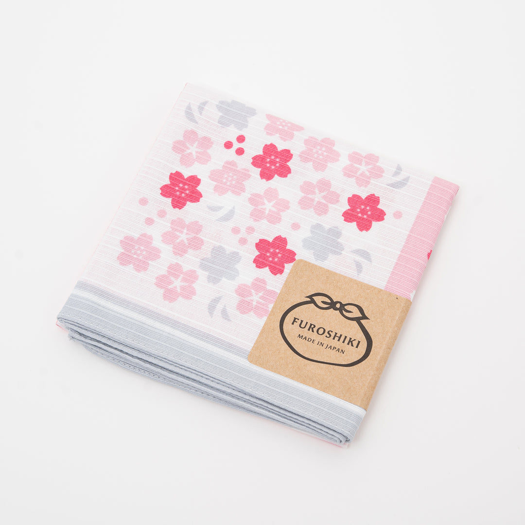 Reusable Gift Wrapping Cloth – Japanese Furoshiki Cotton 50 x 50 cm, Eco Friendly Bento Wrap, Made in Japan