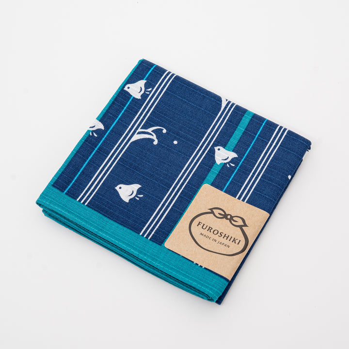 traditional japanese furoshiki cloth sustainable gift wrap