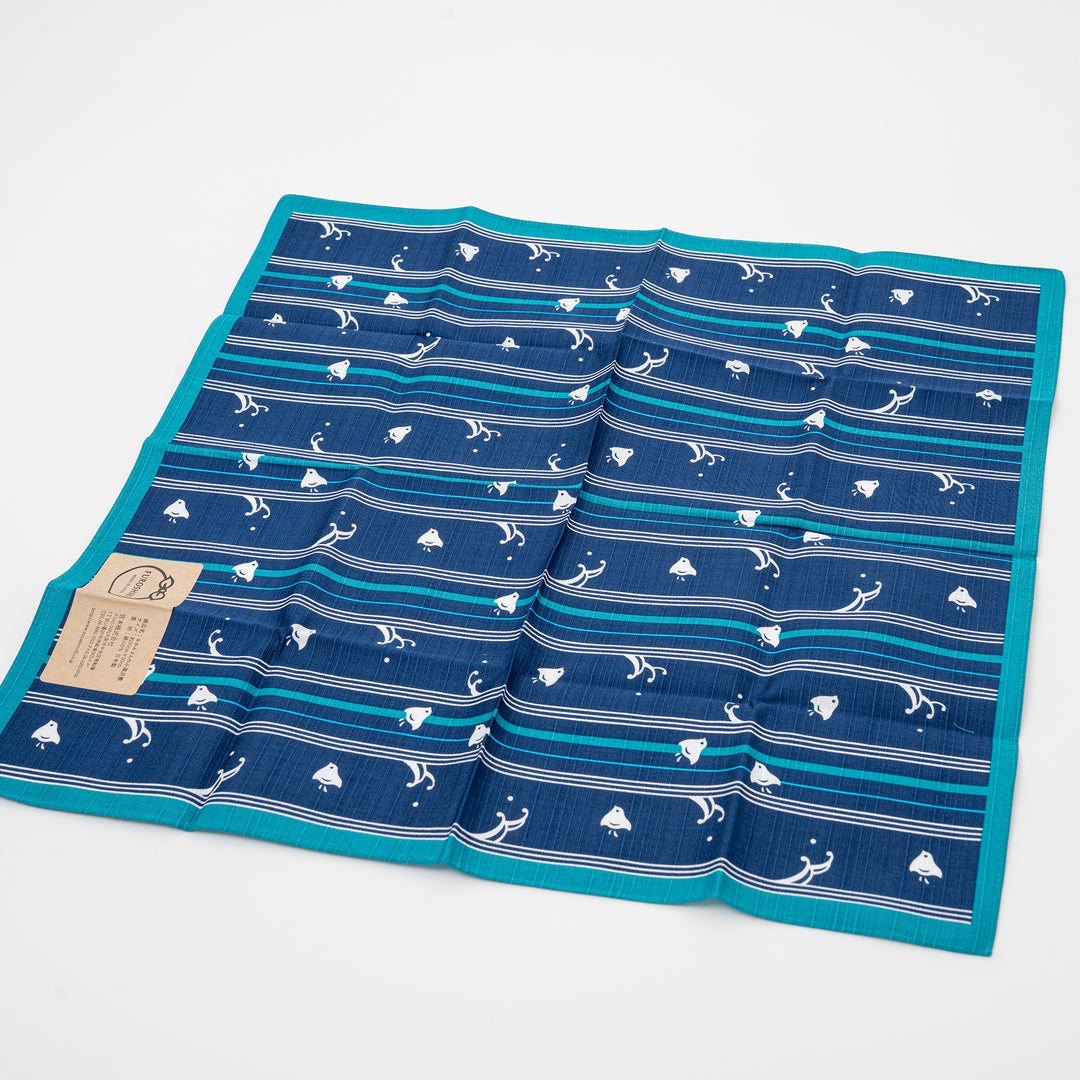 cotton furoshiki cloth 50 cm reusable wrapping fabric
