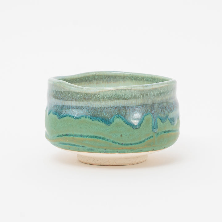 Handcrafted Wabi Sabi Japanese Matcha Bowl