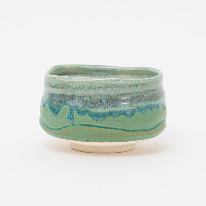 Handcrafted Wabi Sabi Japanese Matcha Bowl