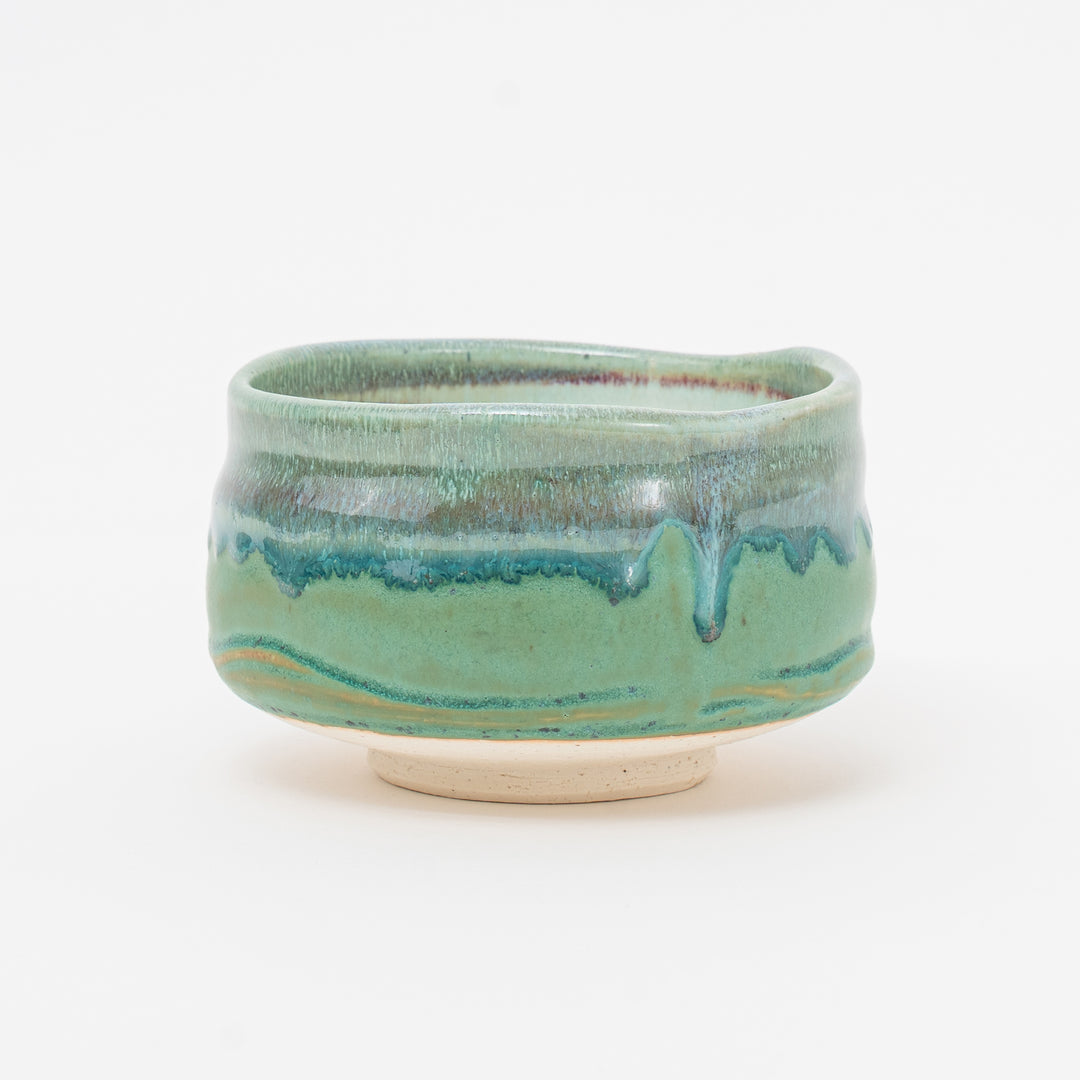 Handcrafted Wabi Sabi Japanese Matcha Bowl
