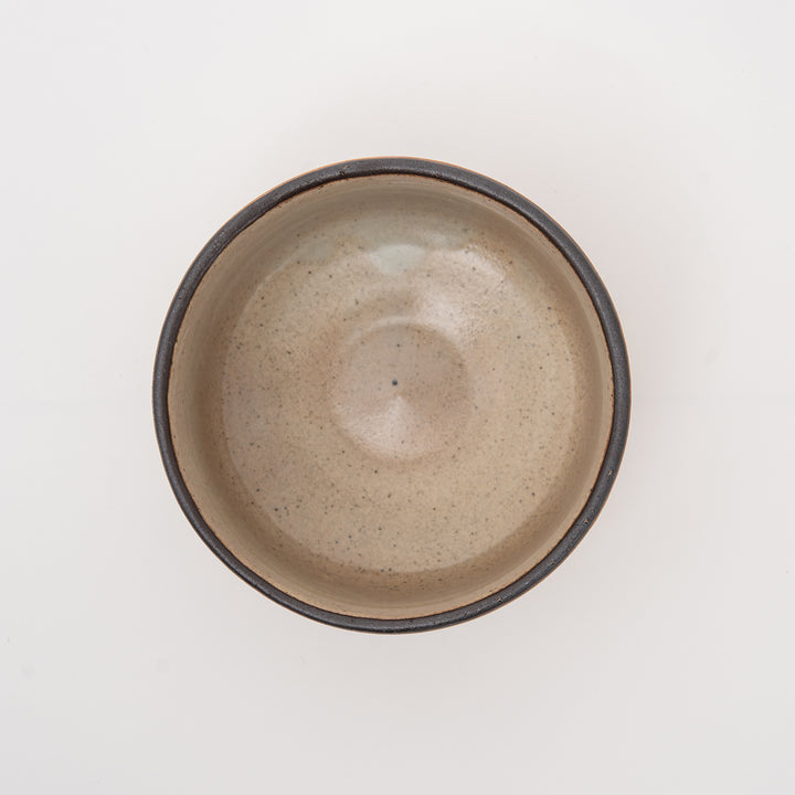 Handcrafted  Earth Tone Matcha Bowl