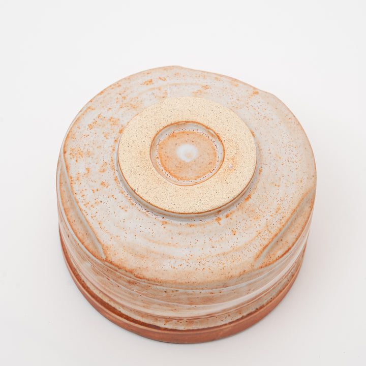 Handcrafted  Earth Tone Matcha Bowl